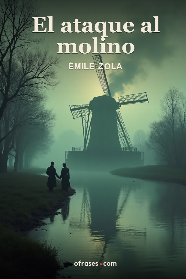 Libro El ataque al molino de Émile Zola
