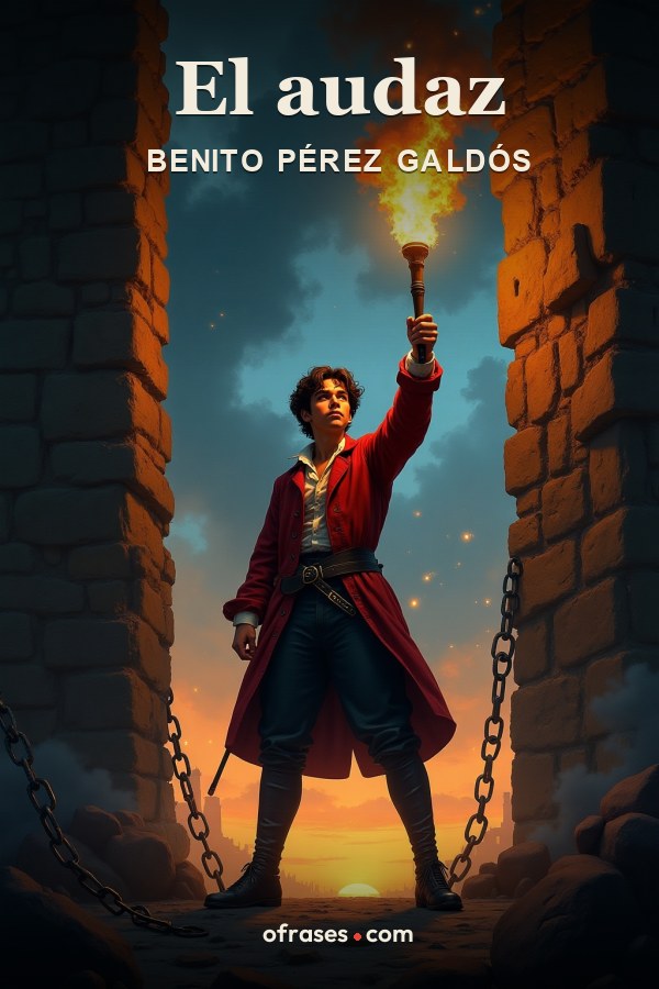 Libro El audaz de Benito Pérez Galdós