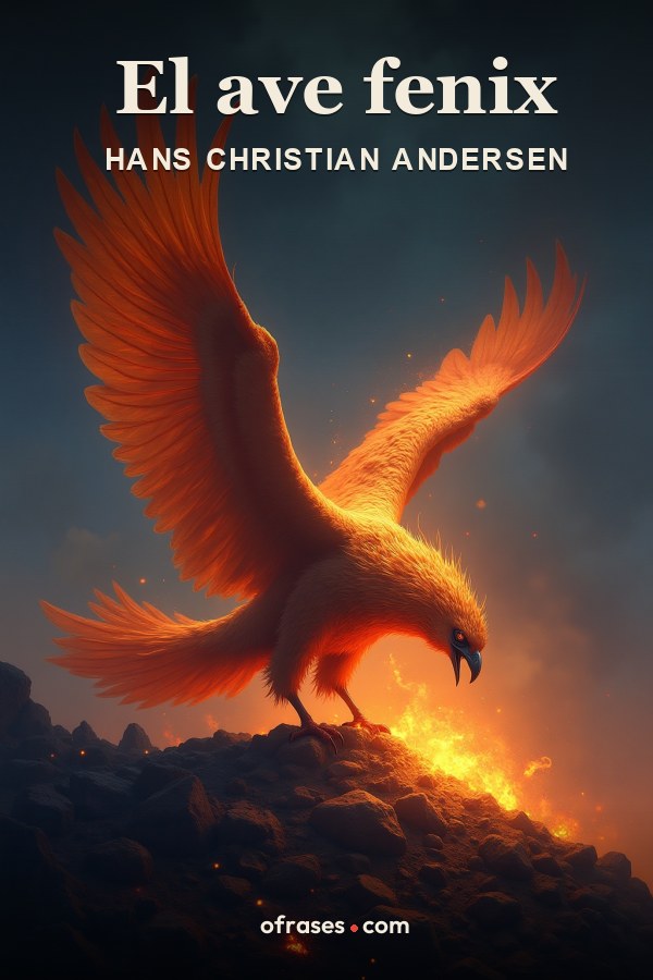 Libro El ave fenix de Hans Christian Andersen