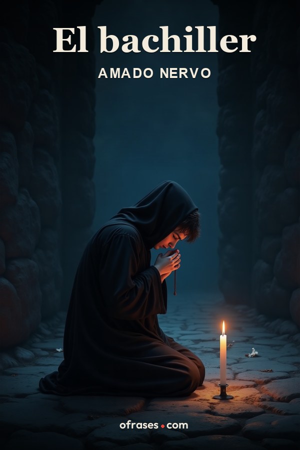 Libro El bachiller de Amado Nervo