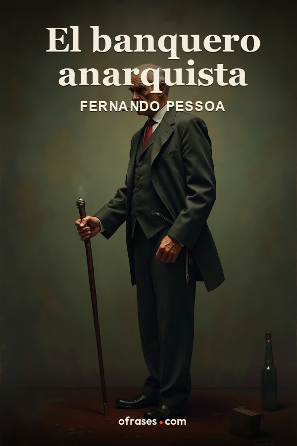 Libro El banquero anarquista de Fernando Pessoa