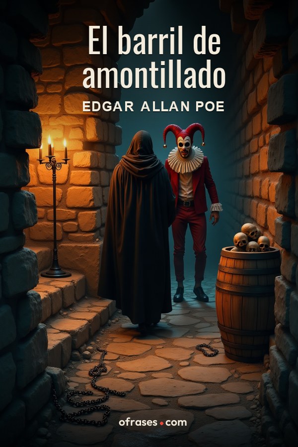 Libro El barril de amontillado de Edgar Allan Poe