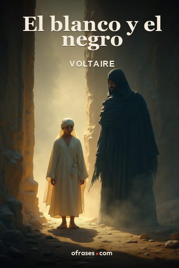 Libro El blanco y el negro de Voltaire