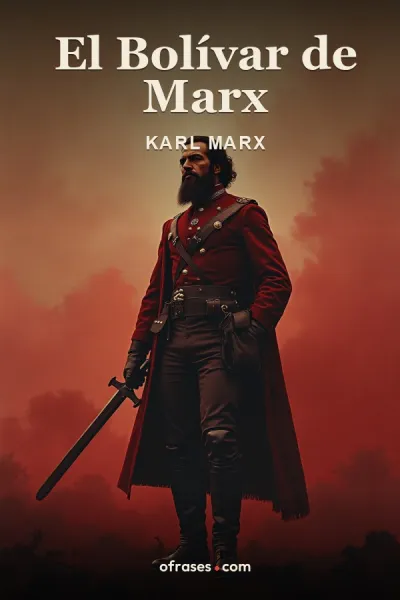 Libro El Bolívar de Marx de Karl Marx