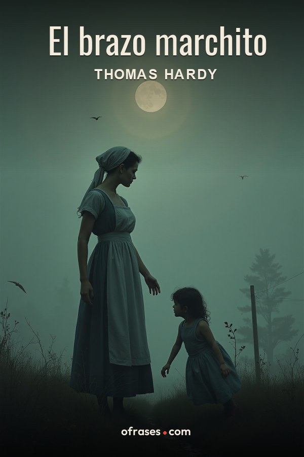 Libro El brazo marchito de Thomas Hardy