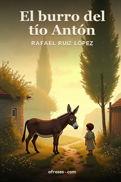 Portada de El burro del tío Antón