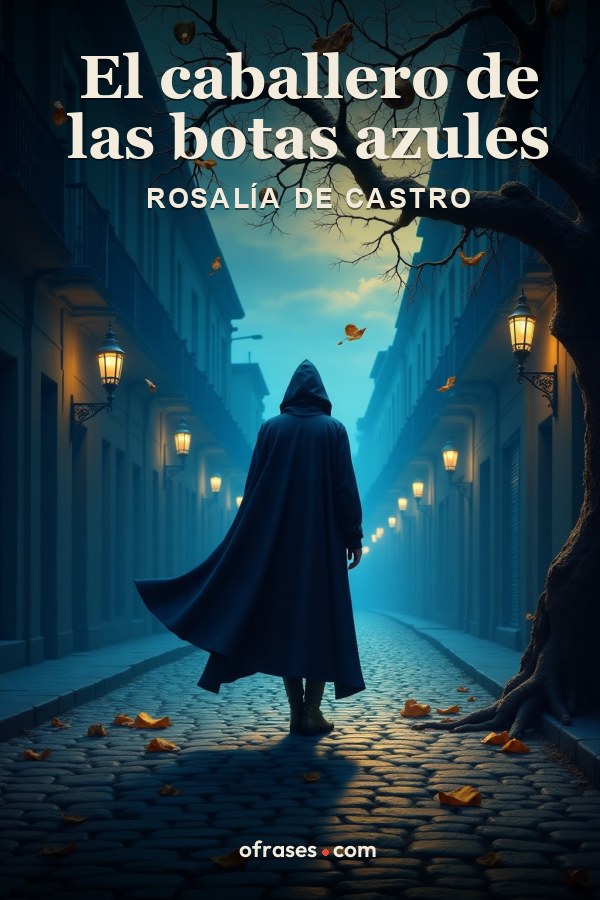 Libro El caballero de las botas azules de Rosalía de Castro