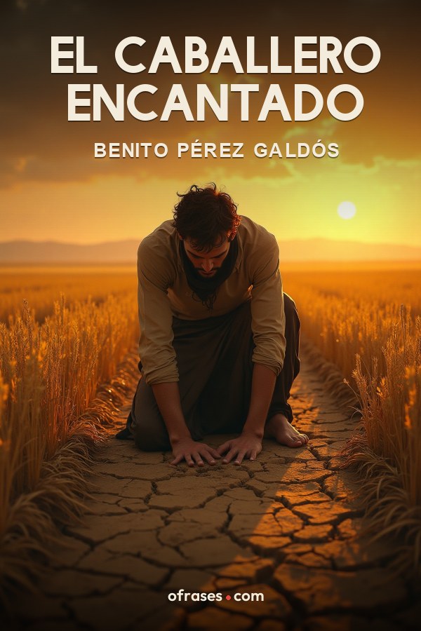 Libro El caballero encantado de Benito Pérez Galdós