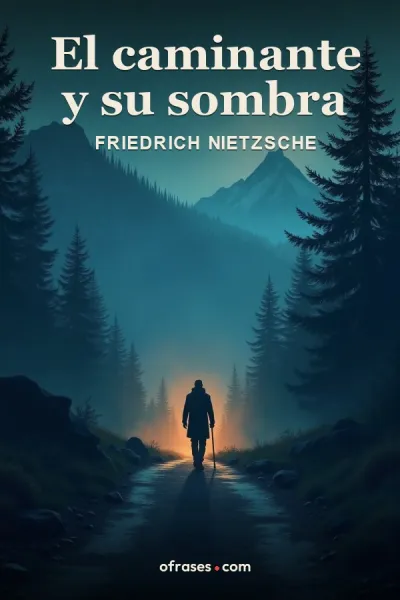 Portada de El caminante y su sombra