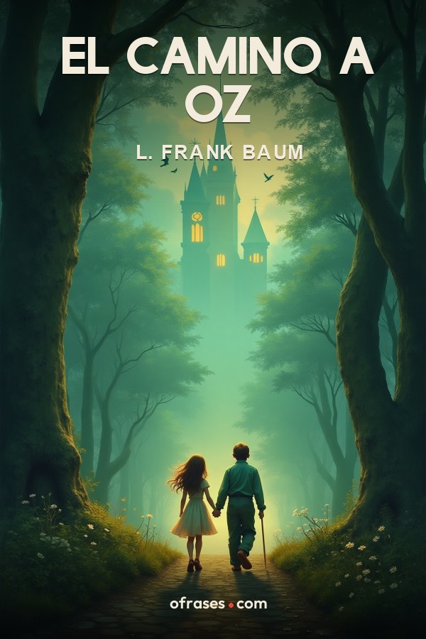 Libro El camino a Oz de L. Frank Baum