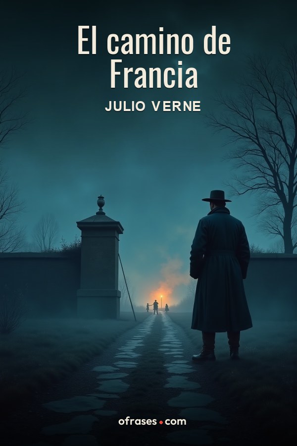 Libro El camino de Francia de Julio Verne