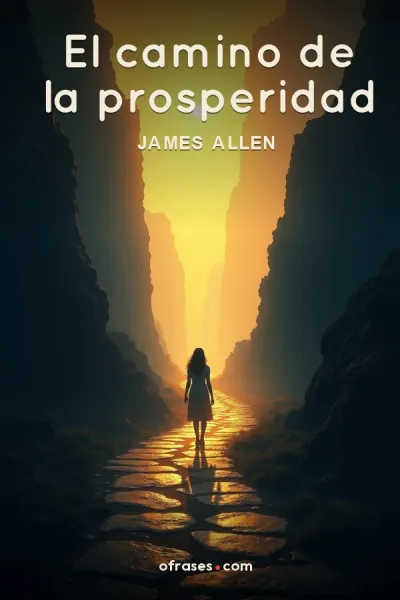 Libro El camino de la prosperidad de James Allen
