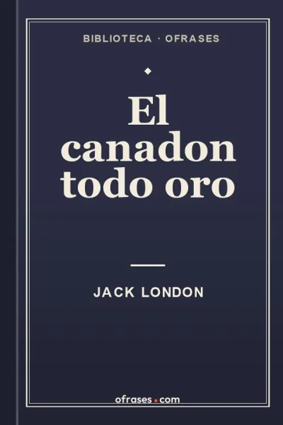 Portada de El canadon todo oro