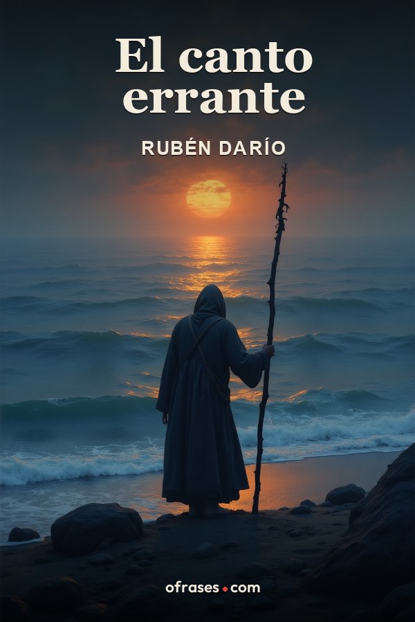 Libro El canto errante de Rubén Darío