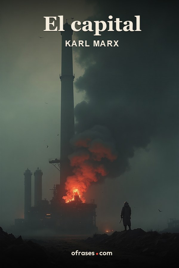 Libro El capital de Karl Marx