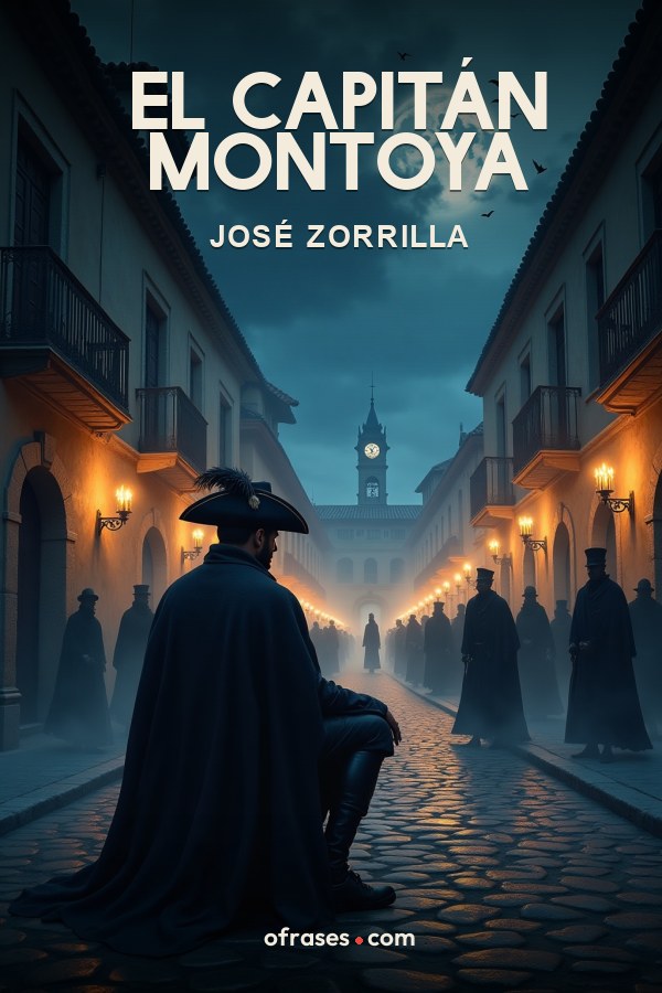 Libro El capitán Montoya de José Zorrilla