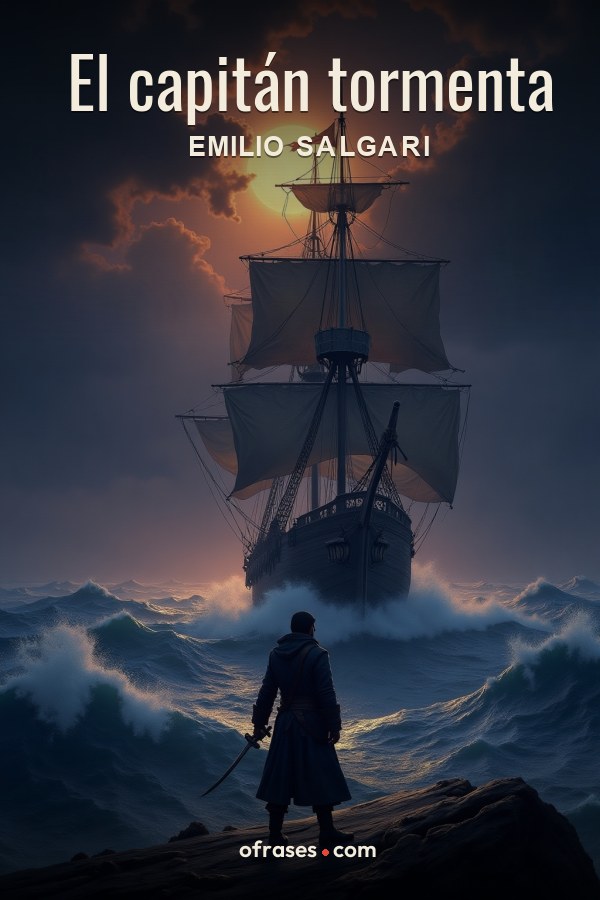 Libro El capitán tormenta de Emilio Salgari