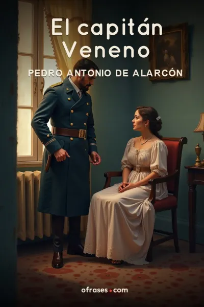 Libro El capitán Veneno de Pedro Antonio de Alarcón