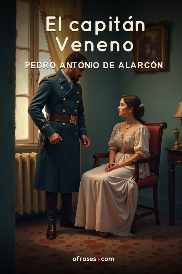 Libro El capitán Veneno de Pedro Antonio de Alarcón