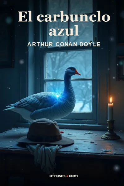 Libro El carbunclo azul de Arthur Conan Doyle