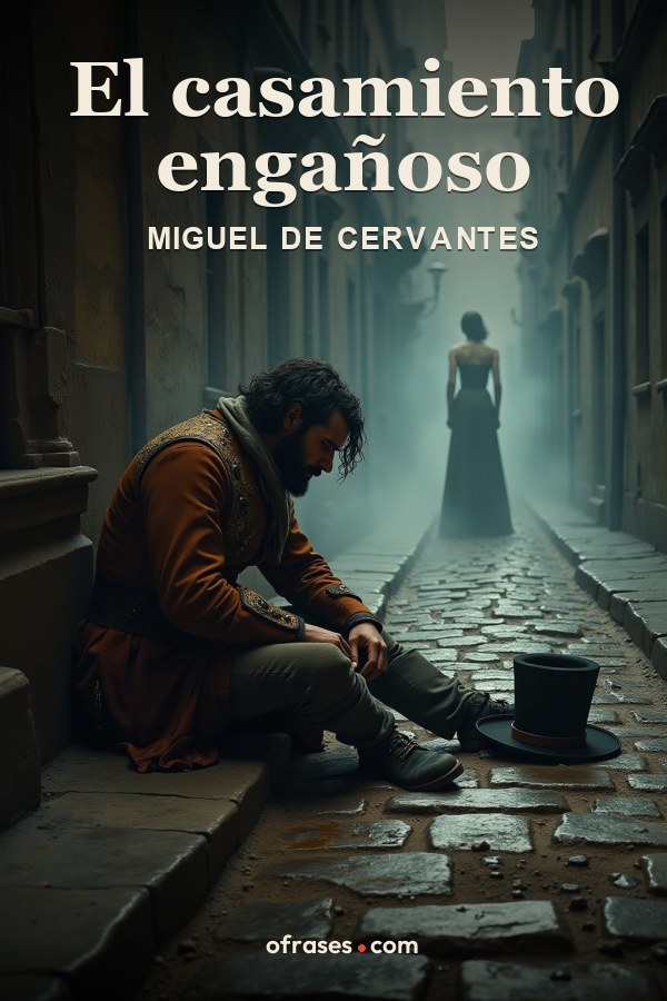 Libro El casamiento engañoso de Miguel de Cervantes