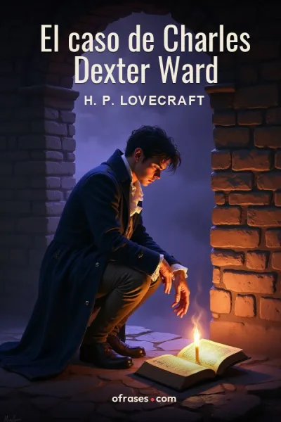 Libro El caso de Charles Dexter Ward de H. P. Lovecraft
