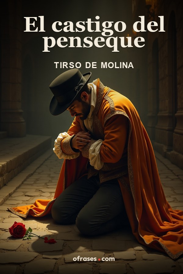 Libro El castigo del penseque de Tirso de Molina