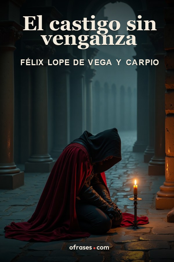 Libro El castigo sin venganza de Félix Lope de Vega y Carpio