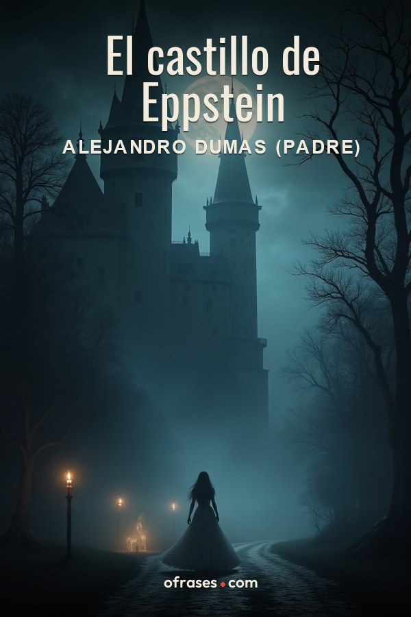 Libro El castillo de Eppstein de Alexandre Dumas