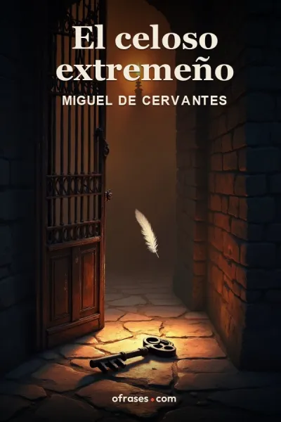 Portada de El celoso extremeño