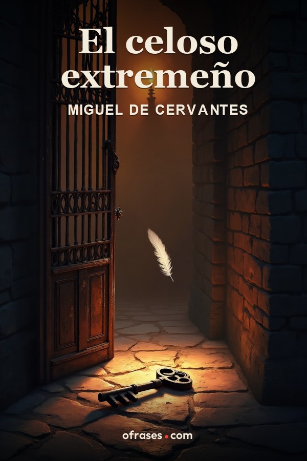 Libro El celoso extremeño de Miguel de Cervantes