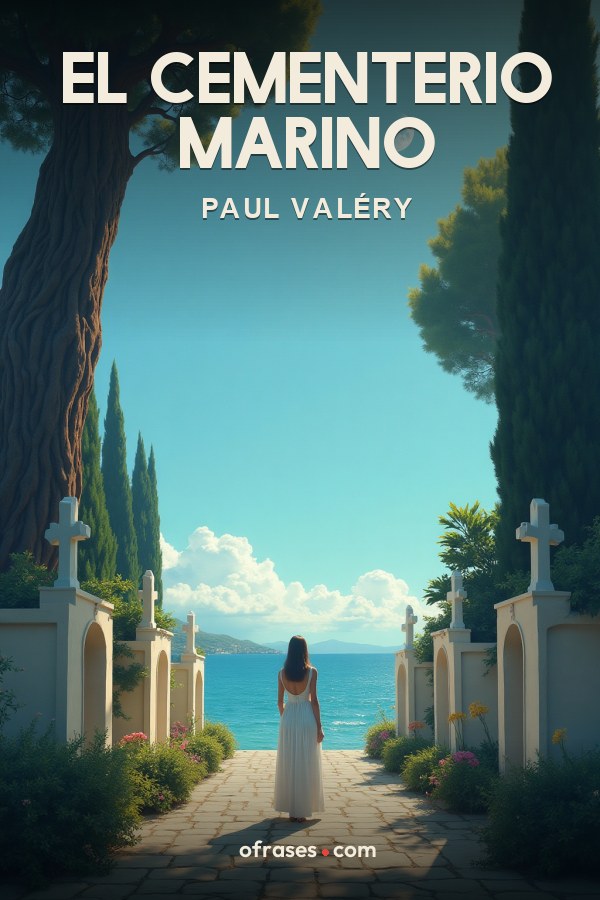 Libro El cementerio marino de Paul Valéry