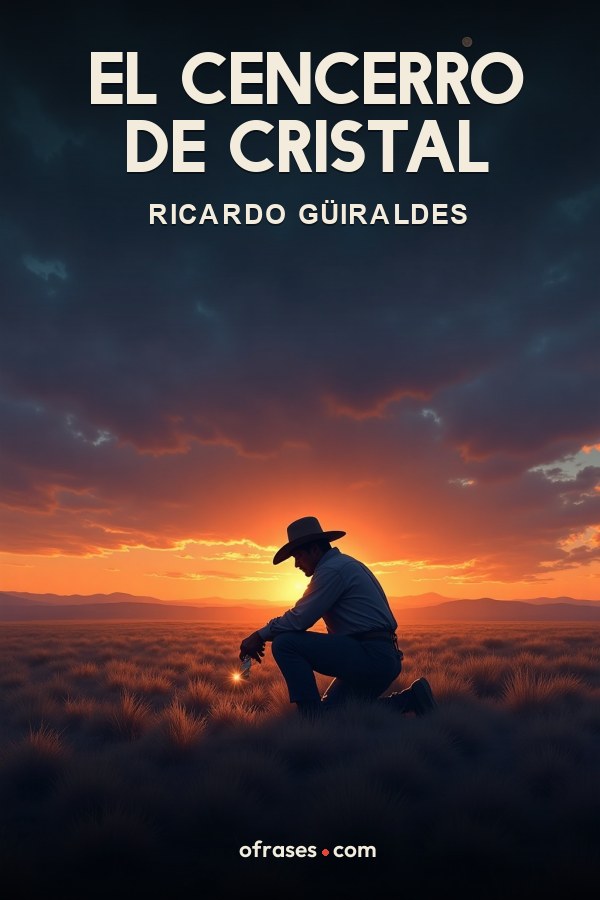 Libro El cencerro de cristal de Ricardo Güiraldes