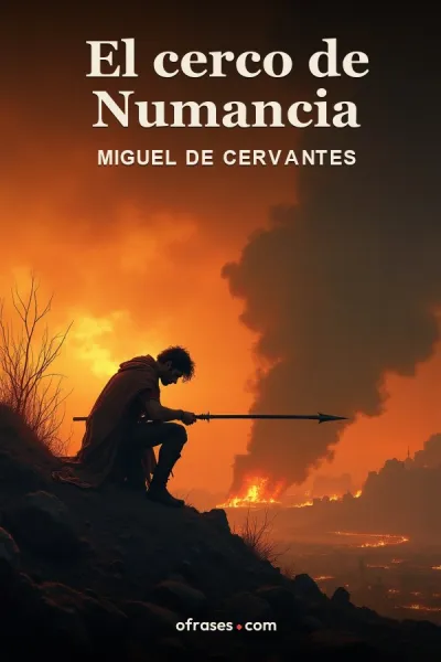 Libro El cerco de Numancia de Miguel de Cervantes