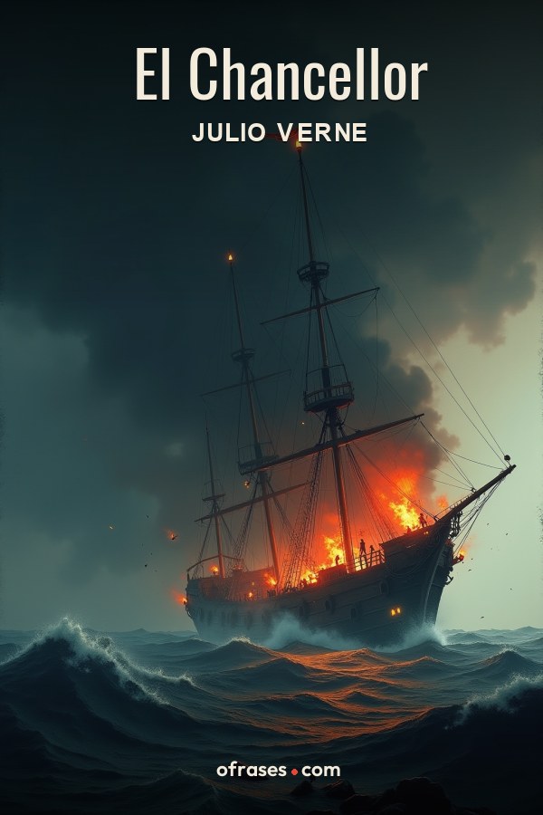 Libro El Chancellor de Julio Verne