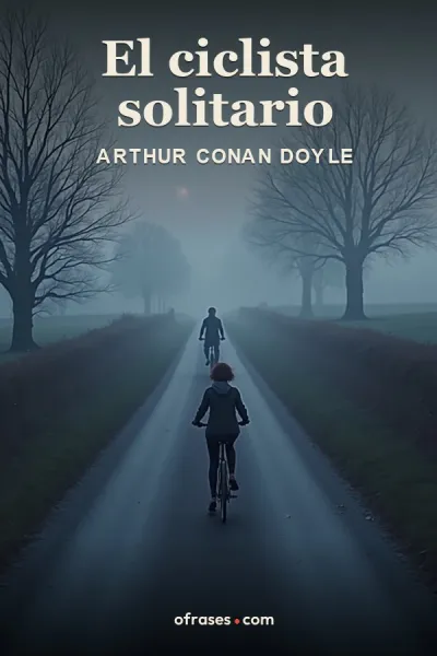 Libro El ciclista solitario de Arthur Conan Doyle