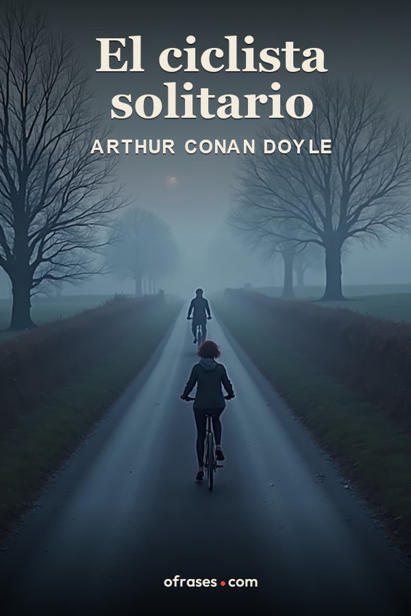 Libro El ciclista solitario de Arthur Conan Doyle