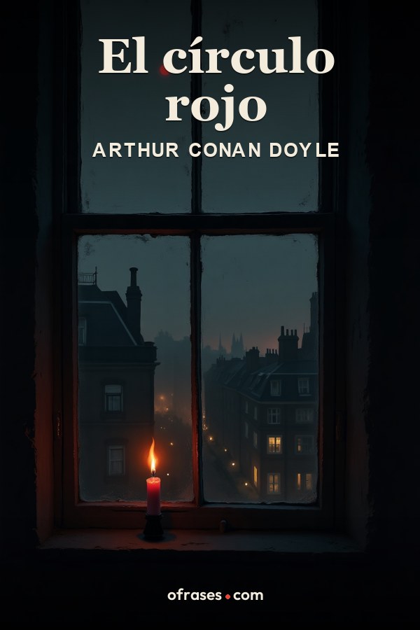 Libro El círculo rojo de Arthur Conan Doyle