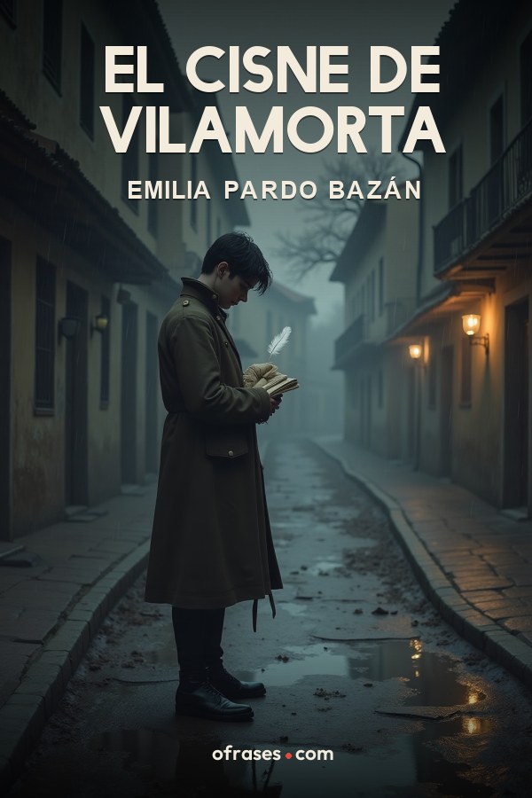 Libro El cisne de Vilamorta de Emilia Pardo Bazán