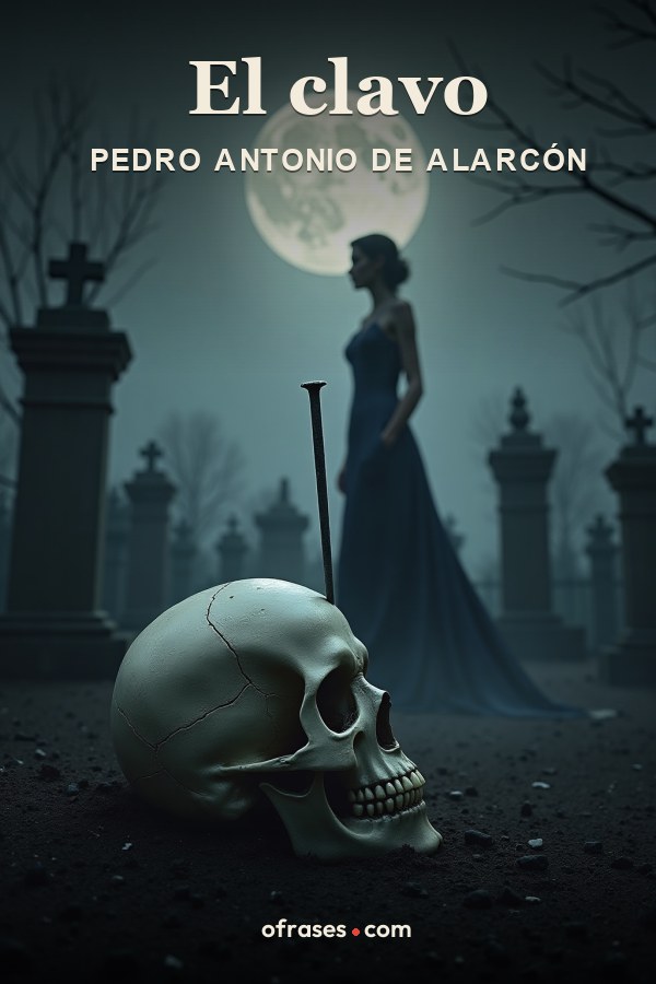 Libro El clavo de Pedro Antonio de Alarcón