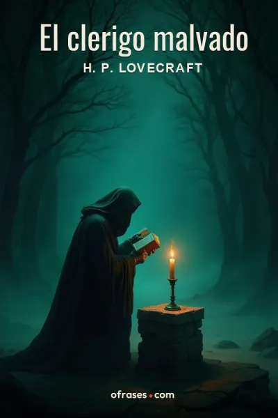 Libro El clerigo malvado de H. P. Lovecraft