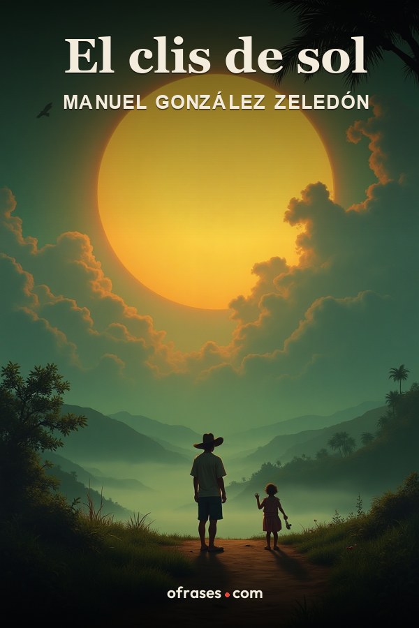 Libro El clis de sol de Manuel González Zeledón