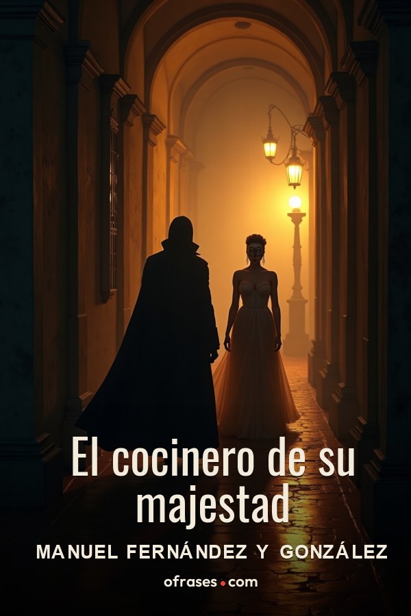 Libro El cocinero de su majestad de Manuel Fernández y González