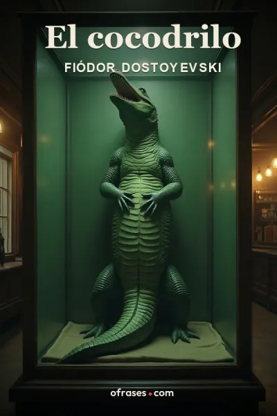 Portada de El cocodrilo