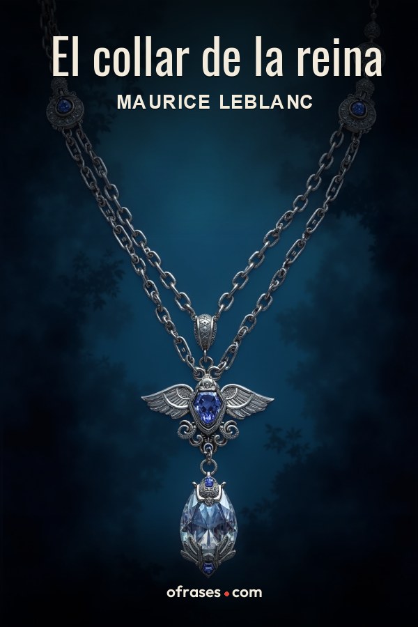 Libro El collar de la reina de Maurice Leblanc