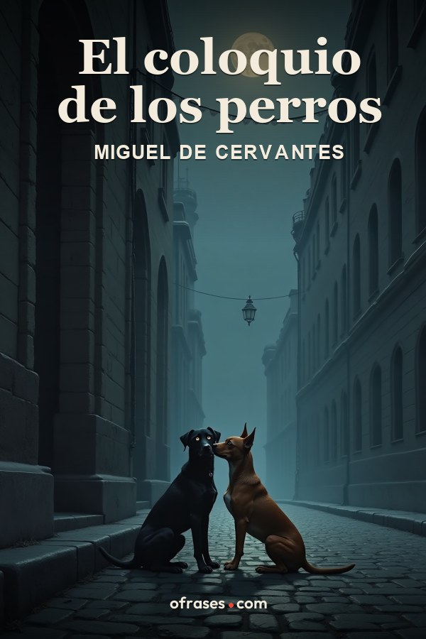 Libro El coloquio de los perros de Miguel de Cervantes