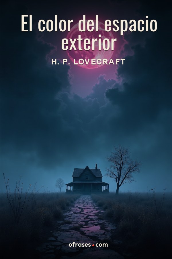 Libro El color del espacio exterior de H. P. Lovecraft