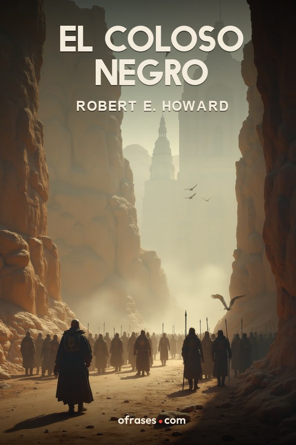 Libro El coloso negro de Robert E. Howard