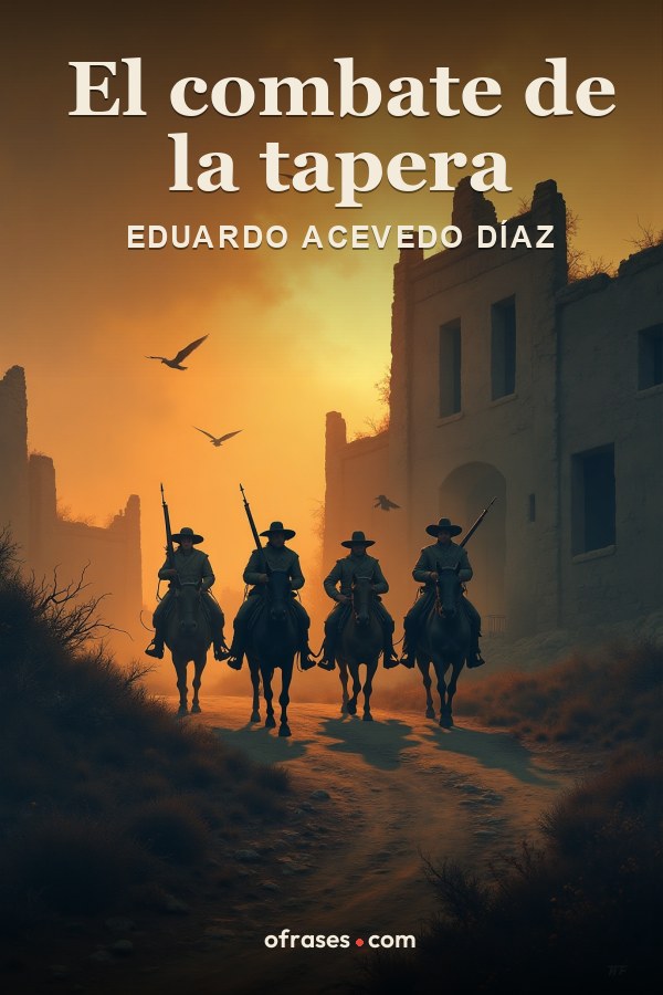 Libro El combate de la tapera de Eduardo Acevedo Díaz
