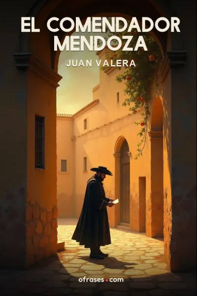 Libro El comendador Mendoza de Juan Valera